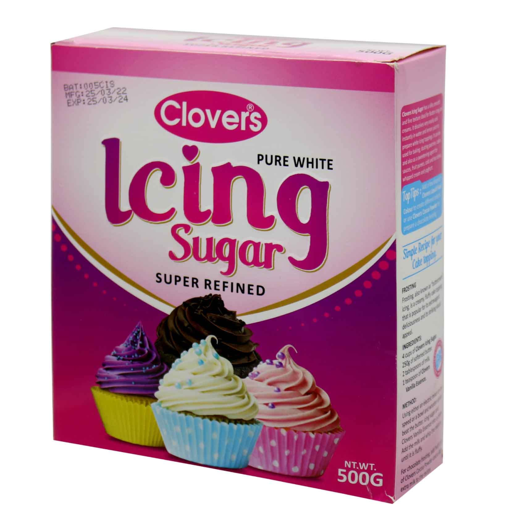 CLOVES EX-FINED ICING SUGAR BOX